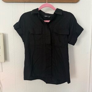 Simply Vera Vera Wang Classic Black Top